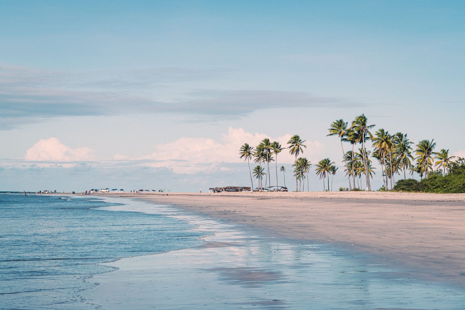 La playa de Gostoso